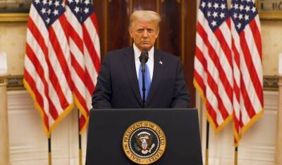 Дональд Трамп - "Молюсь за администрацию Байдена": Трамп выступил с прощальной речью - newizv.ru - США