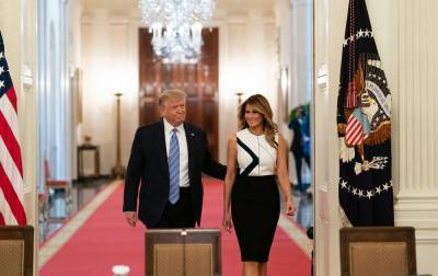 Дональд Трамп - Мелания Трамп - Джо Байден - Стало известно, когда Трамп покинет Белый дом - rbc.ua - Киев - шт.Флорида