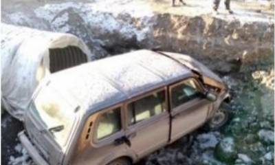 Сотрудника дорожной фирмы будут судить за то, что машина провалилась в котлован - gubdaily.ru - Петрозаводск