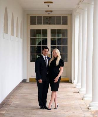 Дональд Трамп - Младшая дочь Дональда Трампа Тиффани выходит замуж - skuke.net - США - территория Белый Дом