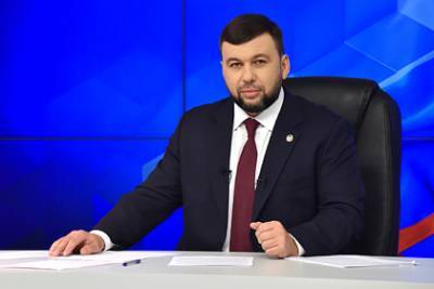 Денис Пушилин - Власти ДНР захотели провести повторный референдум о статусе Донбасса - lenta.ru - ДНР - Донецк