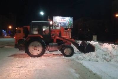 Степан Разин - С улиц Ульяновска за ночь вывезли более 2 тысяч тонн снега - ulpravda.ru - Ульяновск