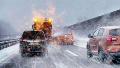 Леонид Горбань - На Украину надвигаются сильные снегопады - lenta.ua
