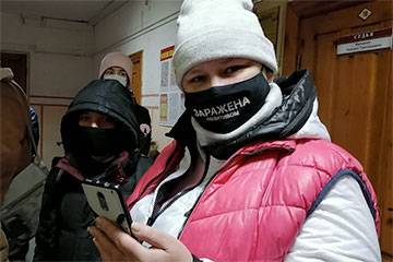 Суд отменил два дела против женщин, задержанных в лесу под Витебском - charter97.org - Витебск