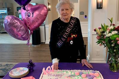 101-летняя женщина раскрыла секрет долголетия - lenta.ru - США - шт. Огайо