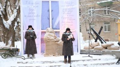"Свечу памяти" зажгут в сквере имени Ольги Берггольц 27 января - piter.tv - Санкт-Петербург