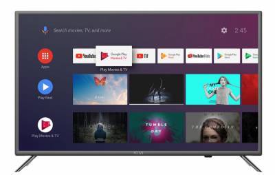 KIVI представила лимитированную серию телевизоров для украинского рынка - 24tv.ua