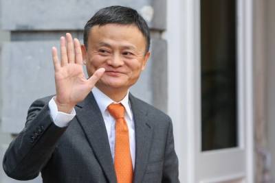 Джек Ма - Джек Ма показался на публике впервые с октября. Акции Alibaba выросли на 6% - minfin.com.ua
