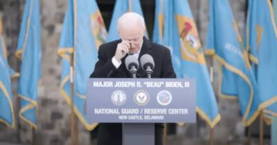 Джо Байден - Джо Байден расплакался перед отъездом на инаугурацию (видео) - focus.ua - США - Вашингтон - штат Делавэр