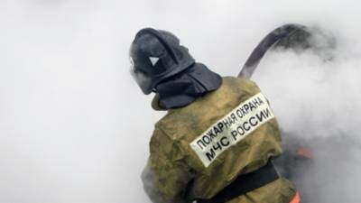 Сотрудники МЧС потушили пожар в здании колонии строгого режима под Томском - newinform.com - Томск