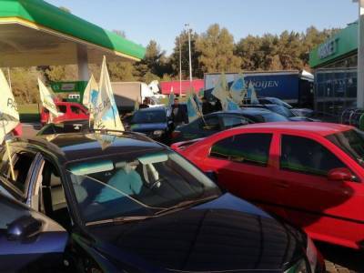 Водители "евроблях" начали получать штрафы за нерастаможенные авто. В Харькове они выходили на протесты - gordonua.com - Харьковская обл. - Харьков