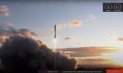 Rocket Lab запустила первую ракету в 2021 году - news.bigmir.net - Киев - Новая Зеландия