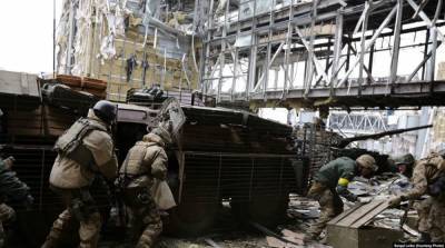 Названо число погибших военных в ходе боев за Донецкий аэропорт - ru.slovoidilo.ua - Донецк