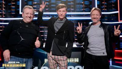 Дмитрий Харатьян - Одно из последних шоу с участием Грачевского выйдет на ТНТ - gazeta.ru