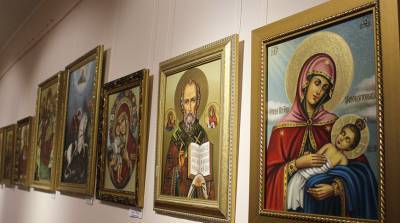 Художественные копии известных католических и православных икон представят на выставке в Логойске - belta.by - Белоруссия - Минск