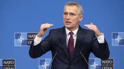 Йенс Столтенберг - Россия не должна влиять на расширение НАТО, заявил Столтенберг - obzor.lt - Россия - Украина