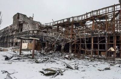Обнародовано количество погибших военных в аэропорту Донецка - from-ua.com - Украина - Донецк