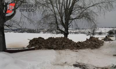 Стройотходы в лесах Катав-Ивановска заинтересовали экологов - fedpress.ru - Челябинская обл. - Ивановск