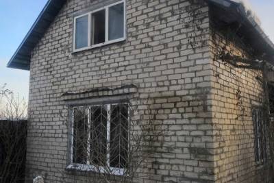В Смоленском районе из-за неисправной печки горел жилой дом - mk-smolensk.ru - Смоленск