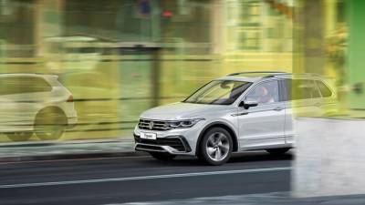 Volkswagen Tiguan получил новые модификации в России - autostat.ru