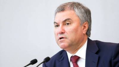 Василий Пискарев - Денис Парфенов - Володин заверил: Второе гражданство у некоторых депутатов не подтвердилось - eadaily.com