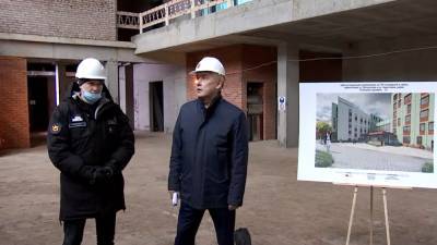 Сергей Собянин - Собянин: за три года в Москве планируется построить 30 поликлиник - tvc.ru - Москва