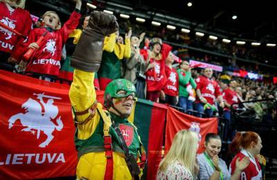 Литва готова помочь Латвии провести ЧМ-2021 по хоккею - naviny.by - Белоруссия - Литва - Вильнюс - Рига - Дания - Минск - Латвия - Словакия - Каунас