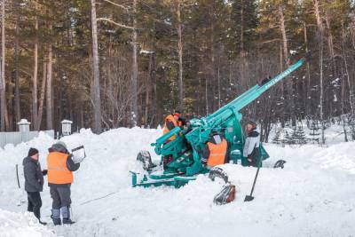 На подъезде к Домбаю готовят принудительный спуск лавины - etokavkaz.ru - респ. Карачаево-Черкесия - Черкесск