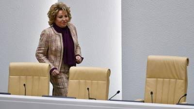 Валентина Матвиенко - Матвиенко объяснила, почему не прививалась от COVID-19 - gazeta.ru