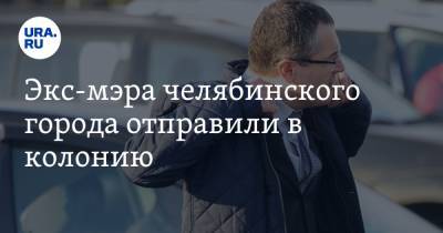 Экс-мэра челябинского города отправили в колонию - ura.news - Чебаркуль