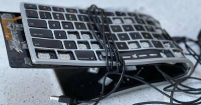 Создатель Doom выставил на аукцион сломанную клавиатуру - glob-news.ru - Новости