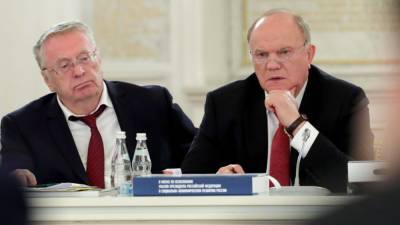 Сергей Миронов - Владимир Жириновский - Жириновский и Зюганов ответили на призыв Миронова объединиться со «Справедливой Россией» - newdaynews.ru