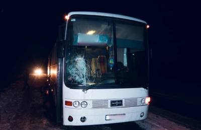 На Прикарпатье автобус сбил пешехода: Мужчина умер в больнице - news.bigmir.net - Киев