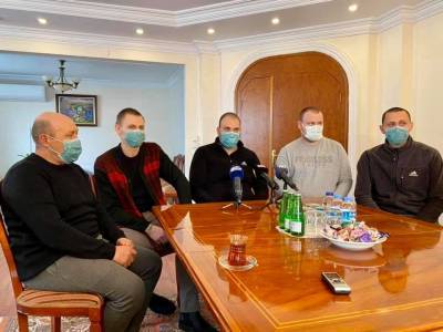 В Украину вернулись моряки, спасенные с затонувшего сухогруза - news.bigmir.net - Турция - Одесса