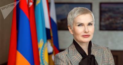 Ия Малкина - Страны ЕАЭС могут побороться за свободные от турецких товаров рынки Армении - Малкина - ru.armeniasputnik.am