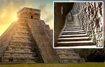 Ученые обнаружили скрытую пирамиду внутри культового сооружения майя - charter97.org - Мексика - Гондурас - Белиз - Гватемала