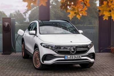 Электрокроссовер Mercedes-Benz EQA представлен официально: мощность 140-200 кВт, батарея на 66,5 кВтч, запас хода почти 500 км и ценник от €39,9 тыс. - itc.ua