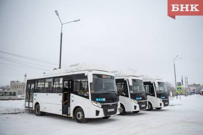 В Сыктывкаре на маршрут №174 вышли три новых автобуса - bnkomi.ru - Сыктывкар