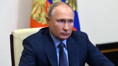 Владимир Путин - Путин призвал к эффективной координации стран ЕАЭС на фоне пандемии - iz.ru