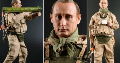 Владимир Путин - В США начали продавать игрушечного спецназовца, похожего на Путина - ren.tv - США