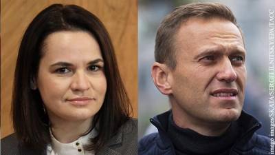 Алексей Навальный - Анна Федорова - Светлана Тихановская - Тихановской предрекли повторение судьбы Навального - obzor.lt - Ес