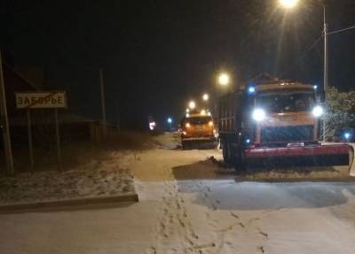 С улиц Рязани за одну ночь вывезли 6000 кубических метров снега - 7info.ru - Рязань