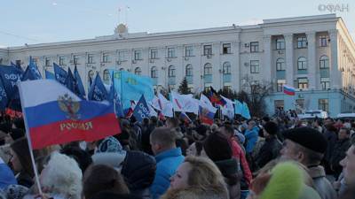 Эксперт: Слияние Крыма с Украиной было административным и подчинительным - riafan.ru - Крым - Симферополь