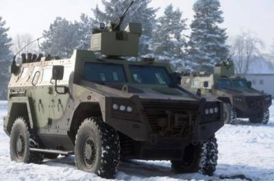 ВС Сербии получили новые боевые бронированные машины Milos (ФОТО) - enovosty.com - Сербия