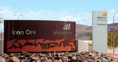 BHP в июле-декабре увеличила производство ЖРС на 6% - gmk.center - Австралия