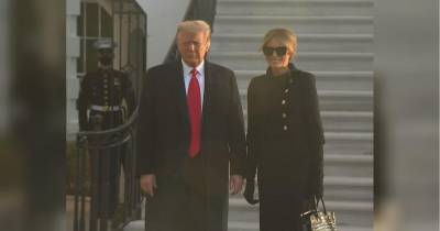 Дональд Трамп - Мелания Трамп - Последние минуты Трампа в Вашингтоне: торжественных проводов не получилось - fakty.ua - США - Вашингтон
