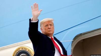 Дональд Трамп - Джо Байден - Трамп покинул Белый дом – фото - ru.slovoidilo.ua - США - Украина - Вашингтон - шт.Флорида - шт. Мэриленд