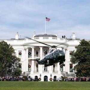 Дональд Трамп - Джо Байден - Трамп вместе с семьей покинул Белый дом. Видео - reporter-ua.com - США - шт.Флорида - шт. Мэриленд