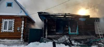 В Башкирии на пепелище нашли тело мужчины - ufacitynews.ru - Башкирия - район Учалинский