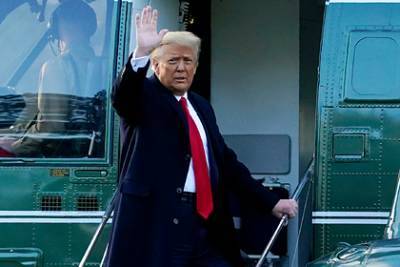 Дональд Трамп - Джо Байден - Трамп пожелал успехов новой администрации и обещал вернуться - lenta.ru - США - шт. Мэриленд